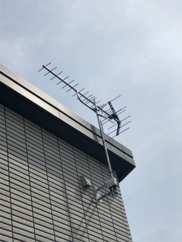 テレビアンテナ工事の費用について｜株式会社電翔